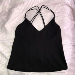 Strap oh black body suite